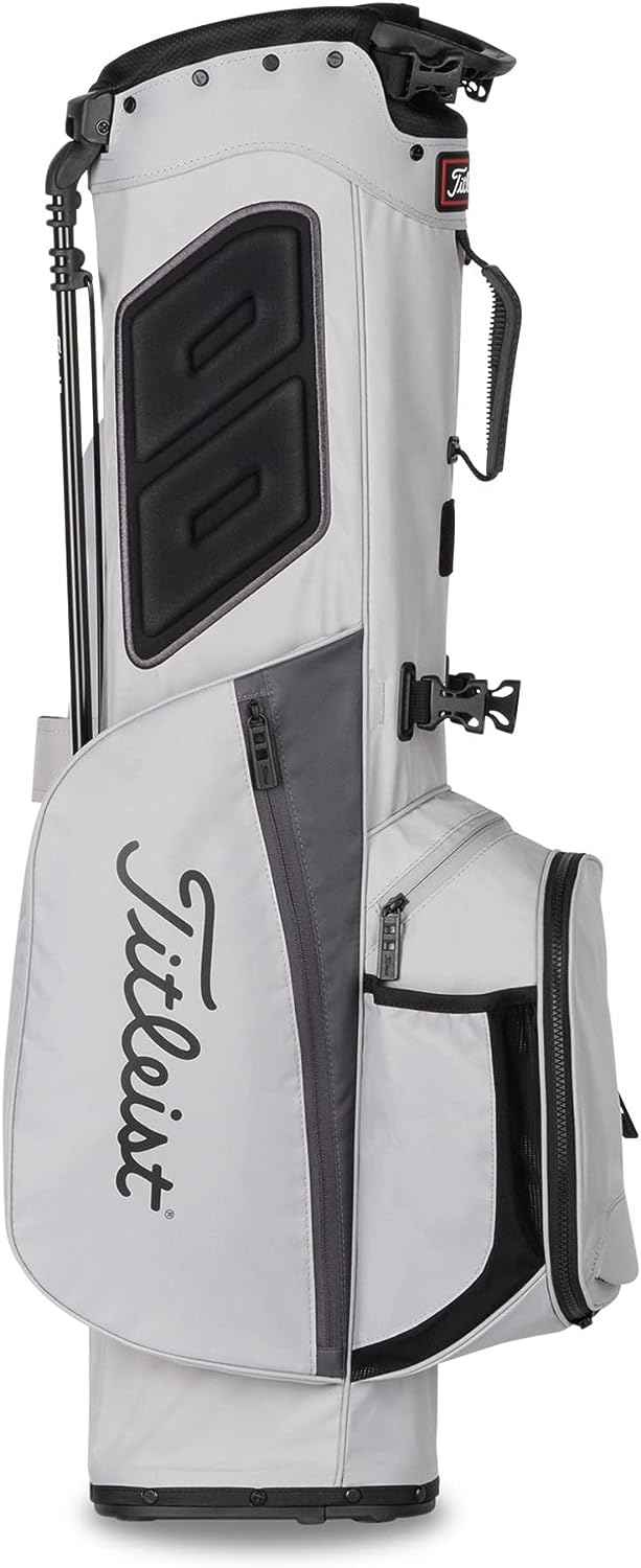 Titleist - Bolsa Players 4 Stand Bag Gris Grafito
