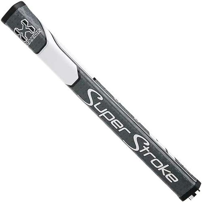 Super Stroke - Traxion Pistol GT Tour Gris/Blanco