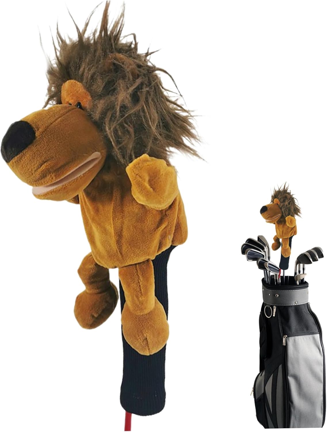 Funda de Madera con forma de León