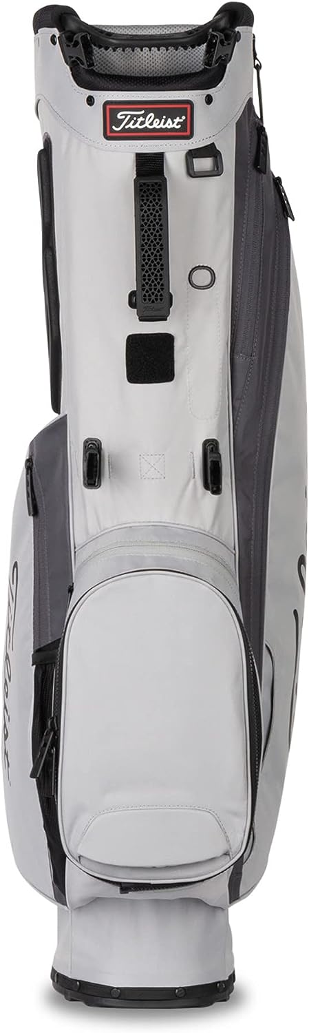Titleist - Bolsa Players 4 Stand Bag Gris Grafito