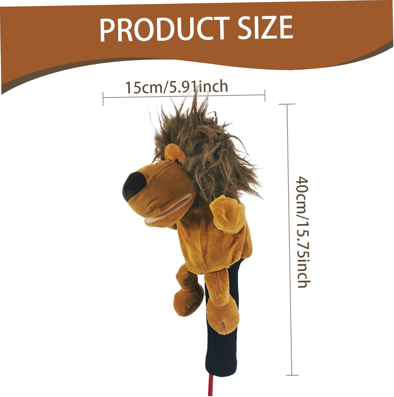 Funda de Madera con forma de León