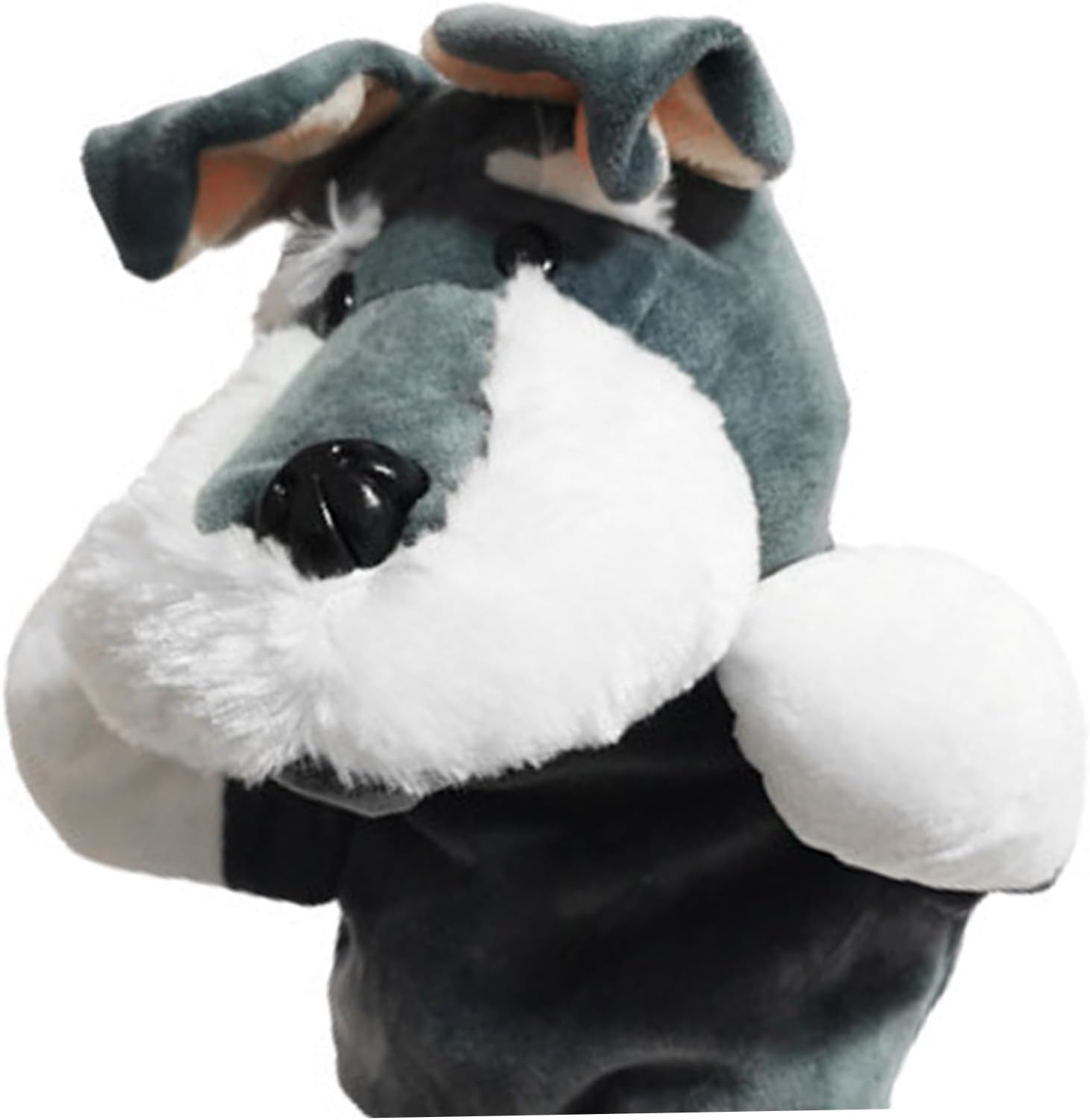 Funda de Madera con forma de Schnauzer