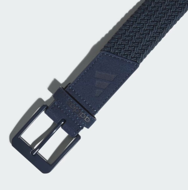 Adidas Cinturón Trenzado Elástico Collegiate Navy