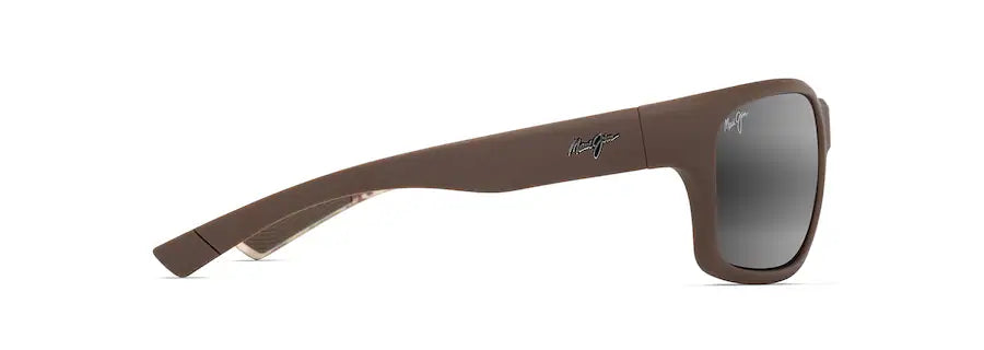 MAUI JIM GREY ANO NUI MATTE BROWN CAMO