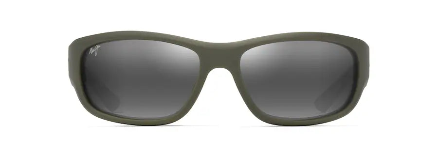 MAUI JIM GREY MAUKELE MATTE MILITARY GREEN
