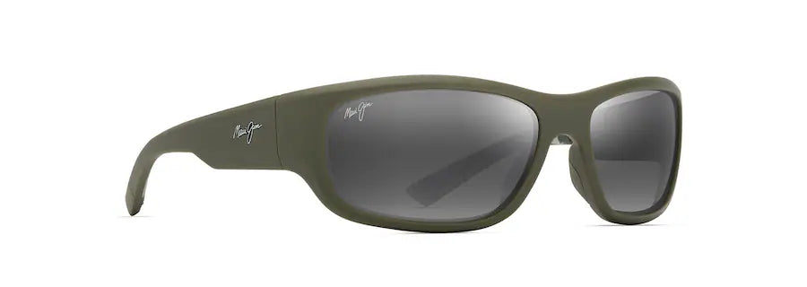 MAUI JIM GREY MAUKELE MATTE MILITARY GREEN