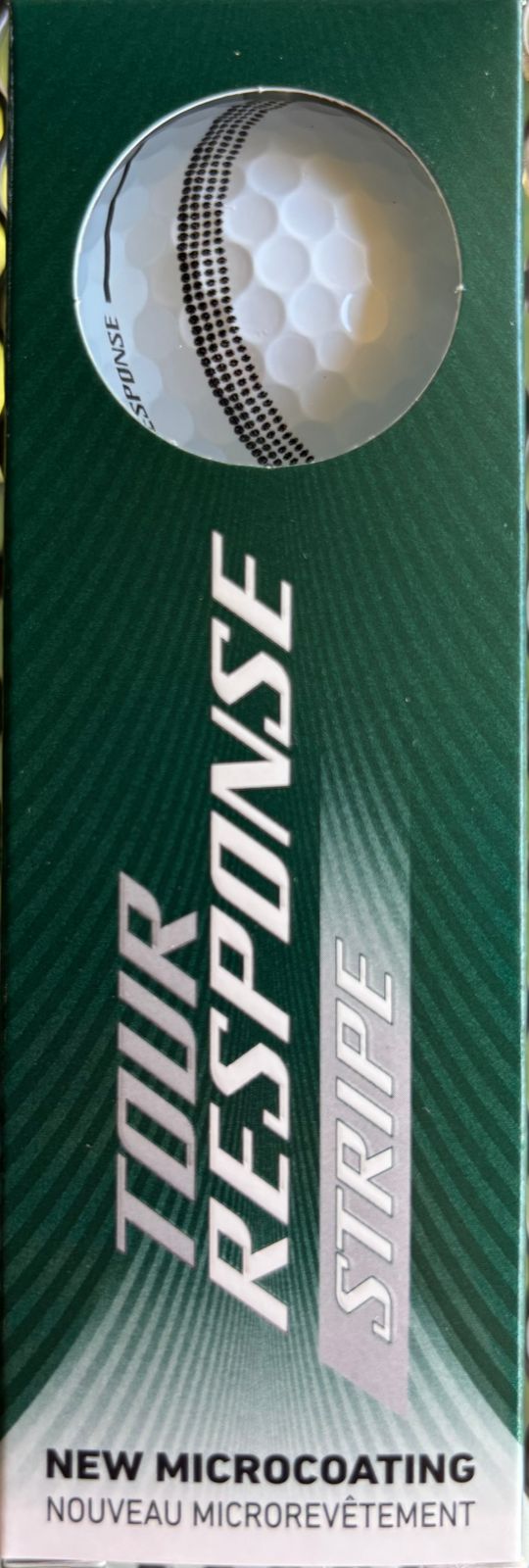 Taylormade Docena Tour Response Stripe Blanco/Negro