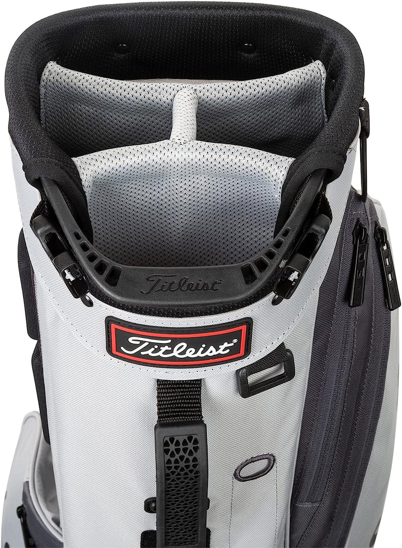 Titleist - Bolsa Players 4 Stand Bag Gris Grafito