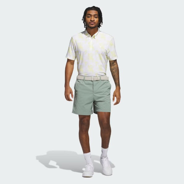 ADIDAS GO-TO PRT POLO      WHITE/POWYEL