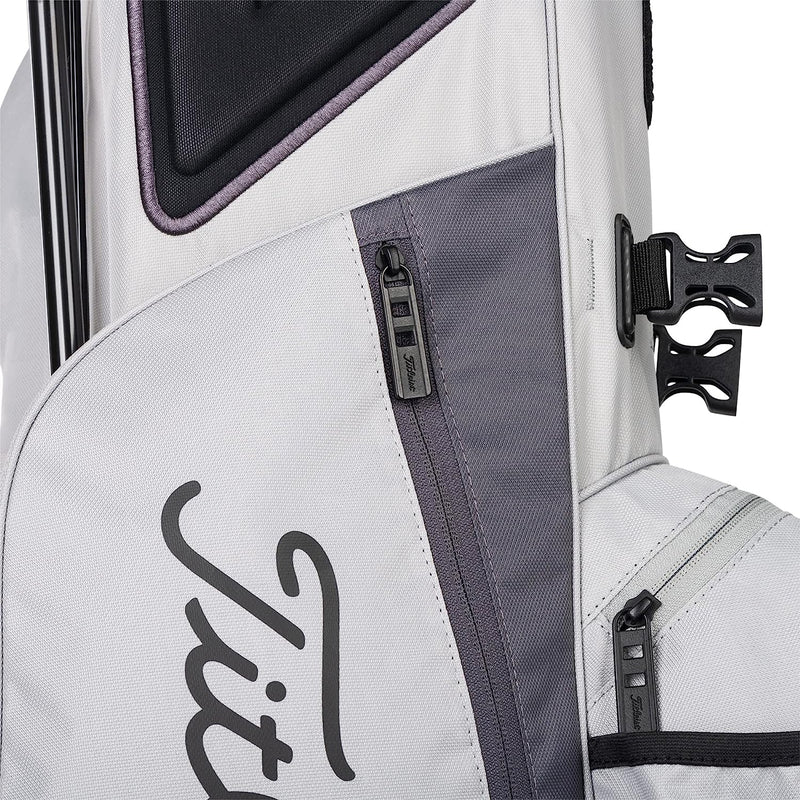 Titleist - Bolsa Players 4 Stand Bag Gris Grafito