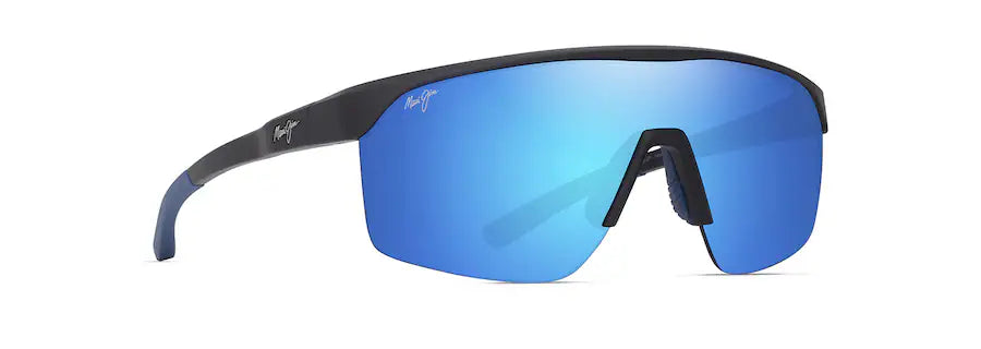MAUI JIM BLUE HAWAII PALULA MATTE BLACK