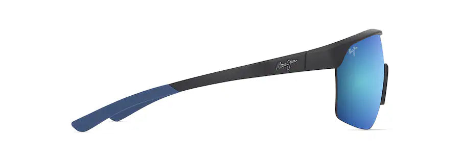 MAUI JIM BLUE HAWAII PALULA MATTE BLACK