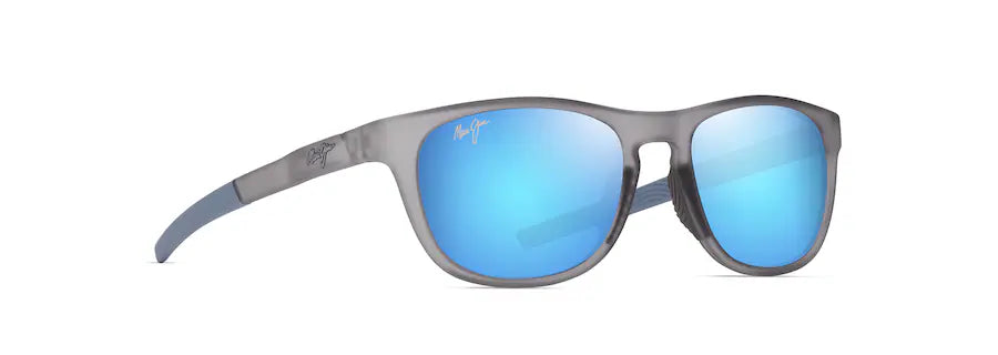 MAUI JIM BLUE HAWAII MELEMELE MATTE TRANS GREY