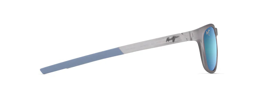 MAUI JIM BLUE HAWAII MELEMELE MATTE TRANS GREY