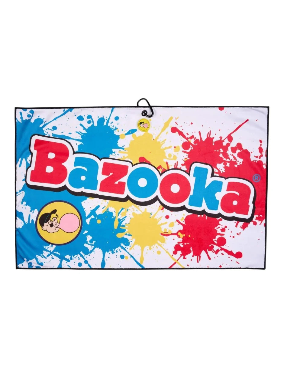 Black Clover BAZOOKA SPLASH QUICK STICK GOLF TOWEL