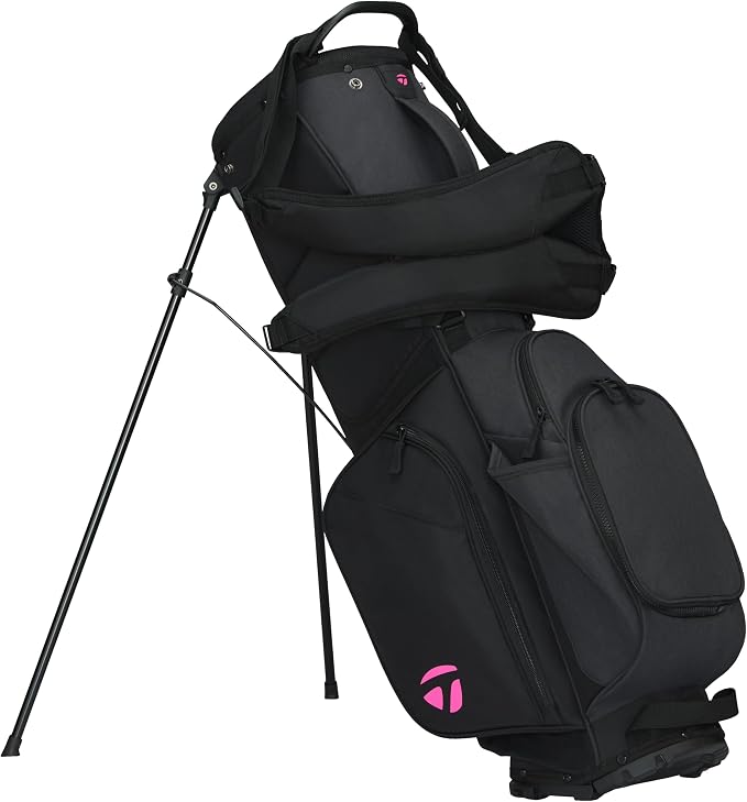 Taylormade - Bolsa Flextech Crossover gris/negra/rosa