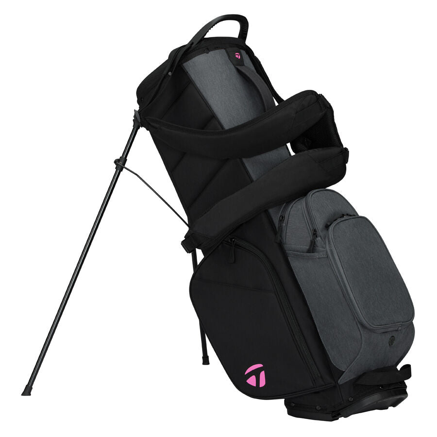 Taylormade - Bolsa Flextech Crossover gris/negra/rosa