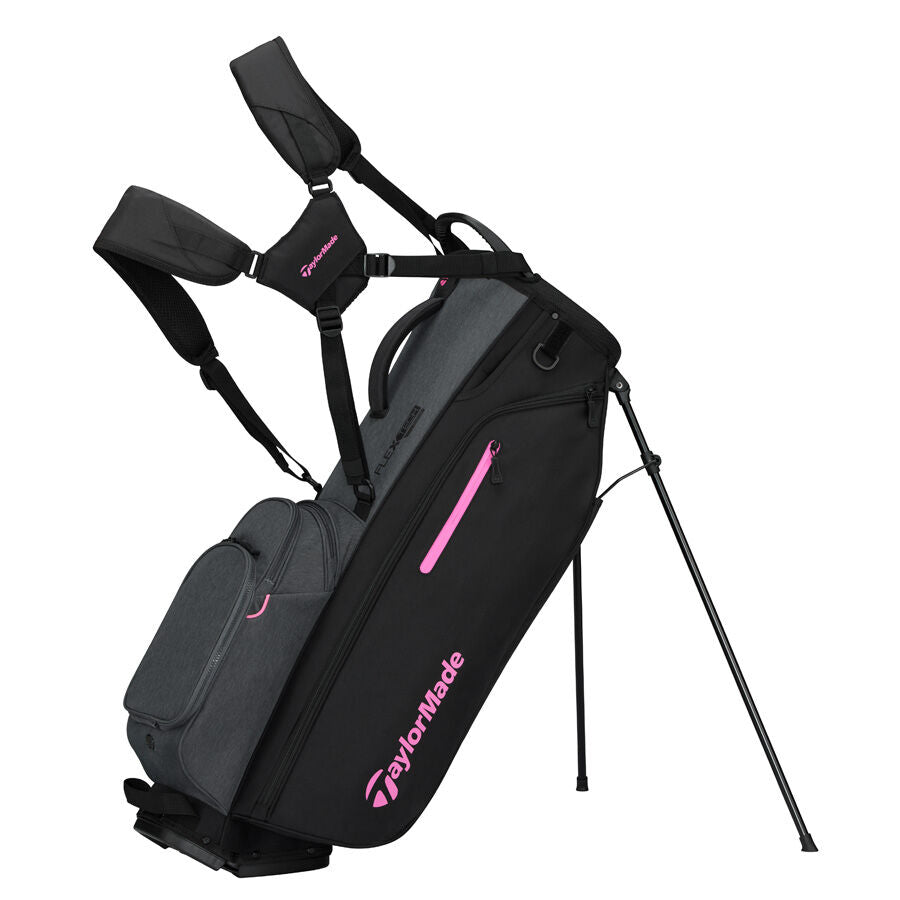 Taylormade - Bolsa Flextech Crossover gris/negra/rosa