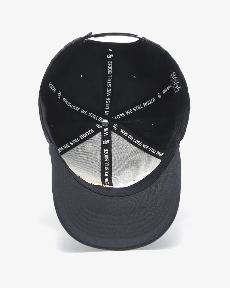 Gorra Golf Gods SnapBack Golf Hub Negra