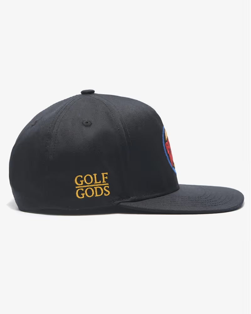 Gorra Golf Gods SnapBack Bogey King Negra