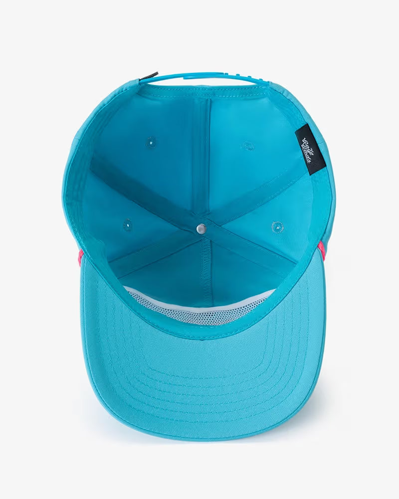 Gorra Golf Gods SnapBack Neon Blue