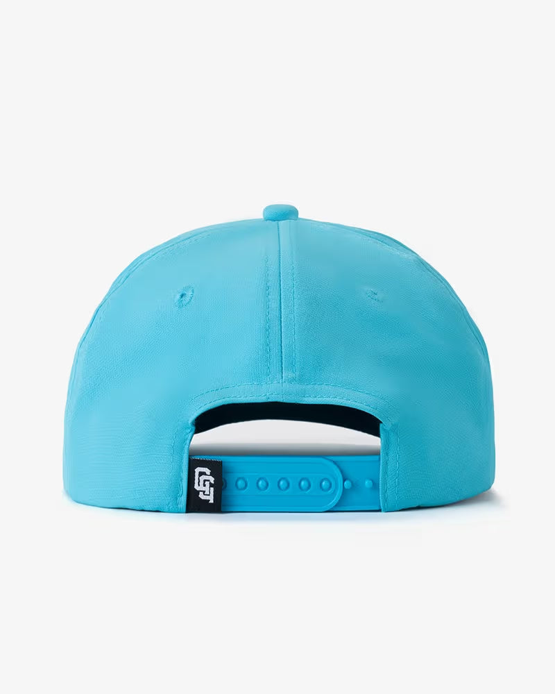 Gorra Golf Gods SnapBack Neon Blue