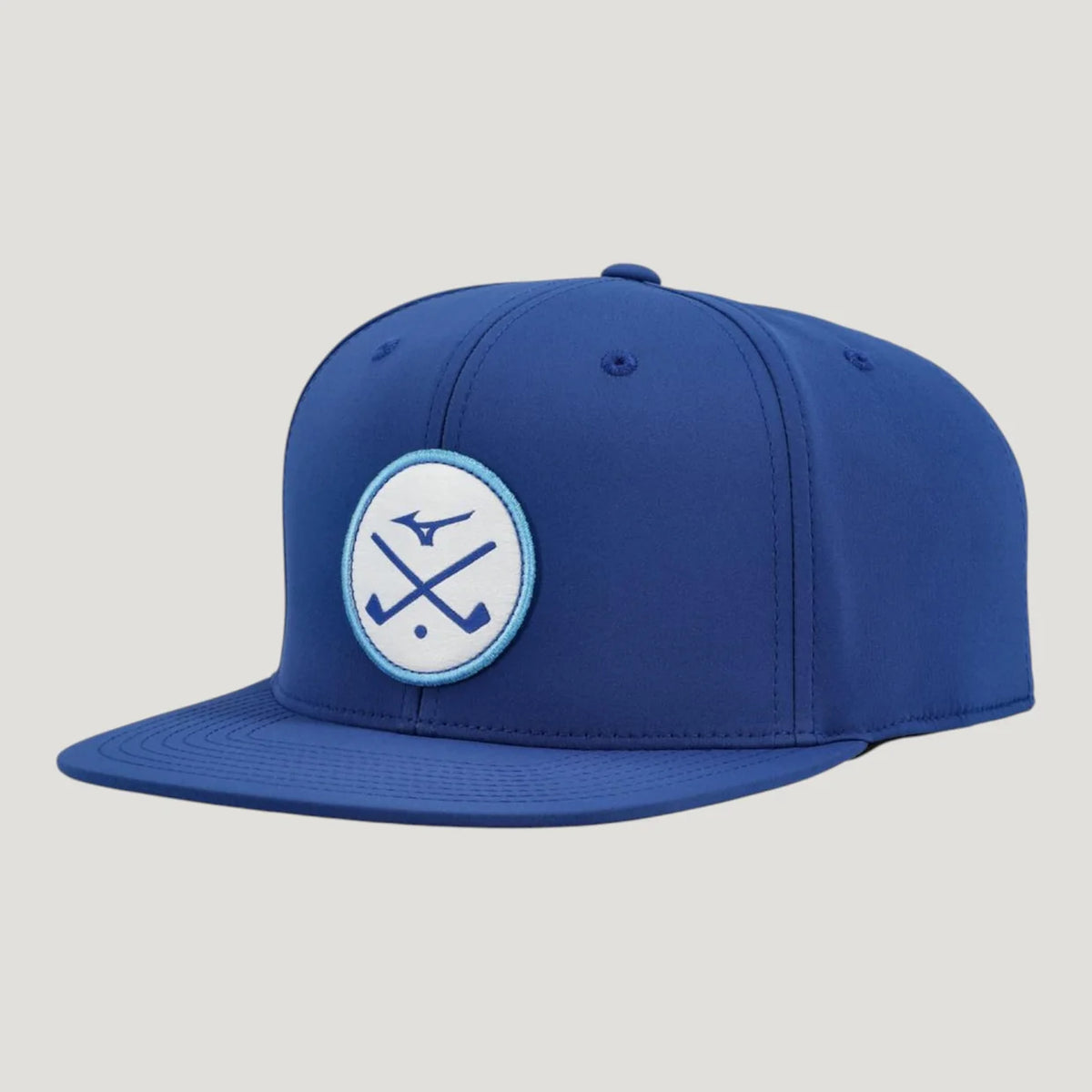 MIZUNO GORRA CROSSED CLUBS SNAPBACK Azul