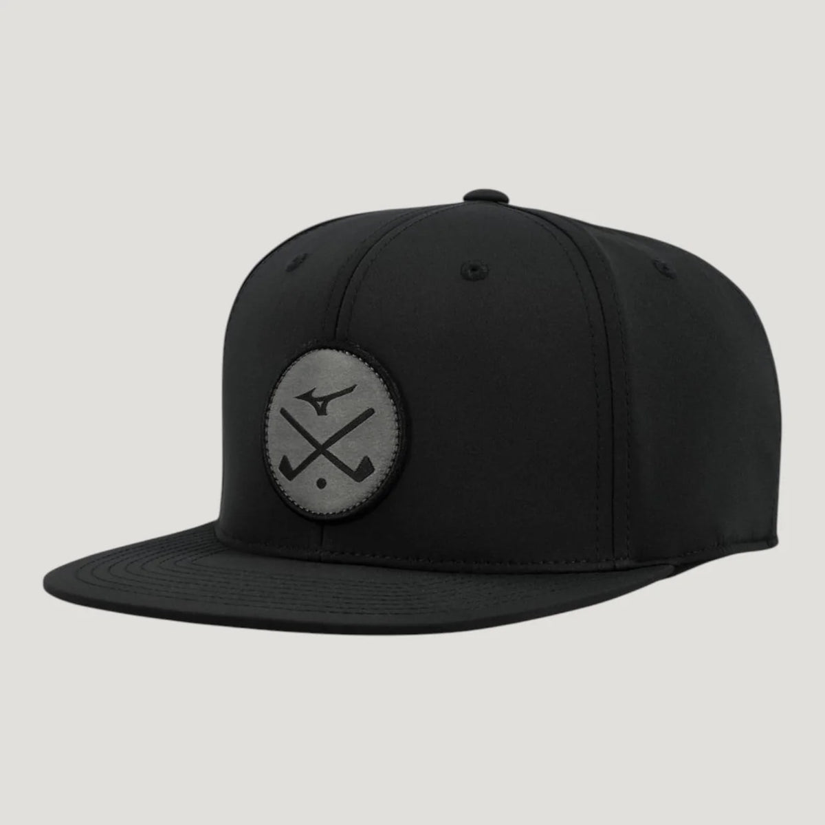 MIZUNO GORRA CROSSED CLUBS SNAPBACK Negro