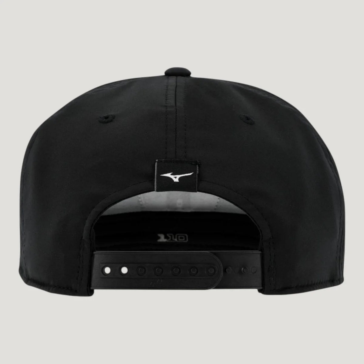 MIZUNO GORRA CROSSED CLUBS SNAPBACK Negro