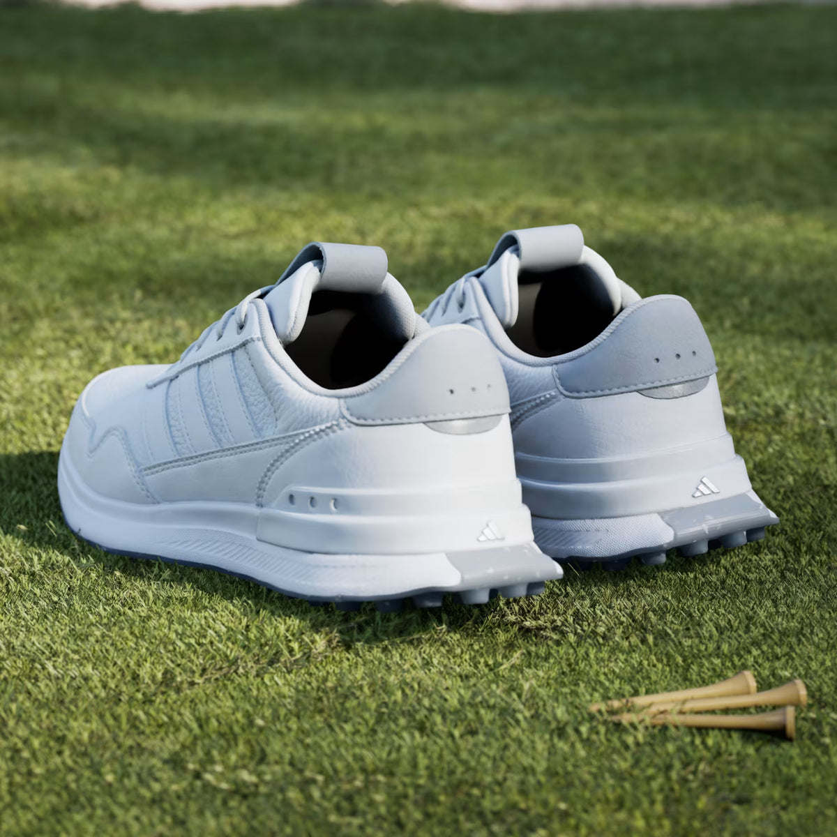 ADIDAS ZAPATO S2G 26 de Piel sin Clavos