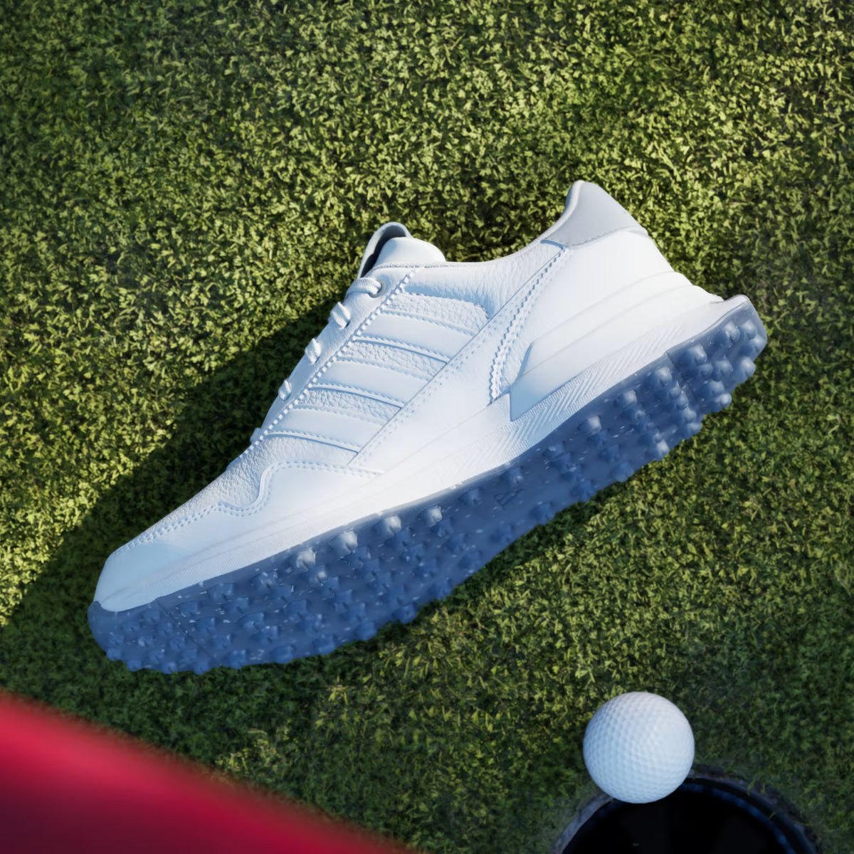 ADIDAS ZAPATO S2G 26 de Piel sin Clavos