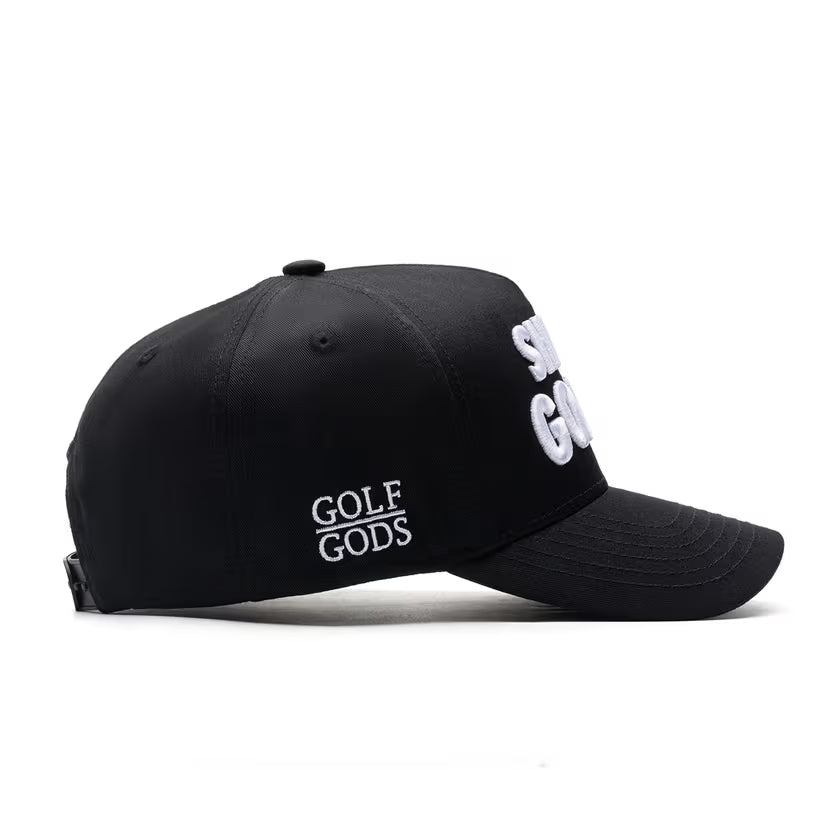 Golf Gods Gorra Shitty Golfer Negra