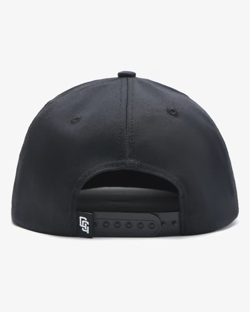 Mad Slicer Gorra Golf Gods SnapBack Negra