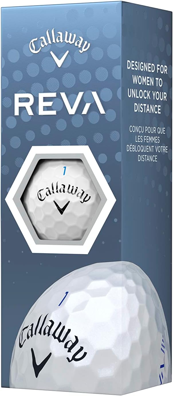 CALLAWAY - PELOTA REVA 2023 3PK