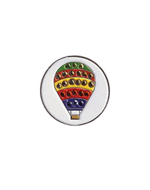 Evergolf Marca de Cristal Globo Aerostático