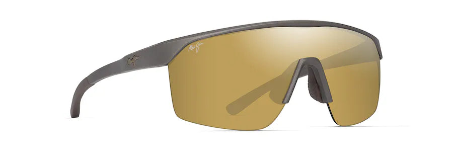 Maui Jim Glow Paluna AF Metal Matte Light Brown
