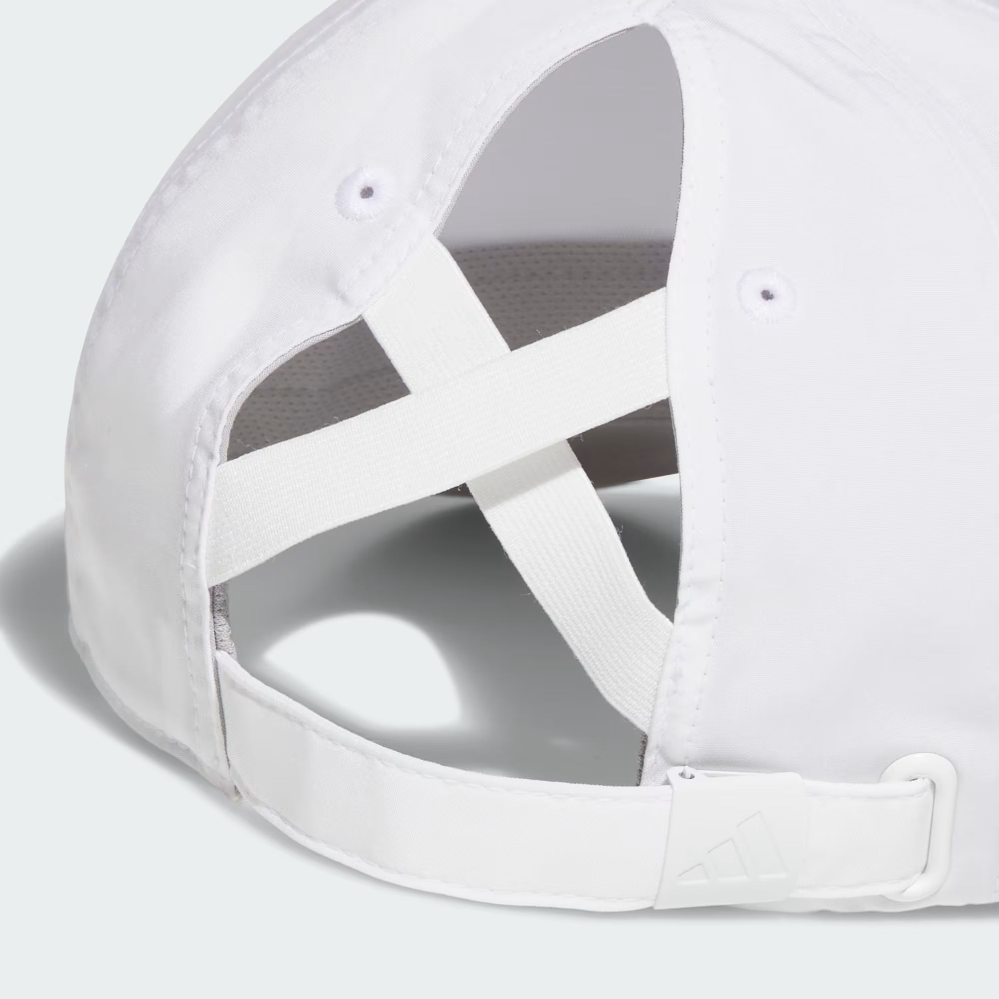 GORRA BLANCA CRISCROSS ADIDAS MUJER
