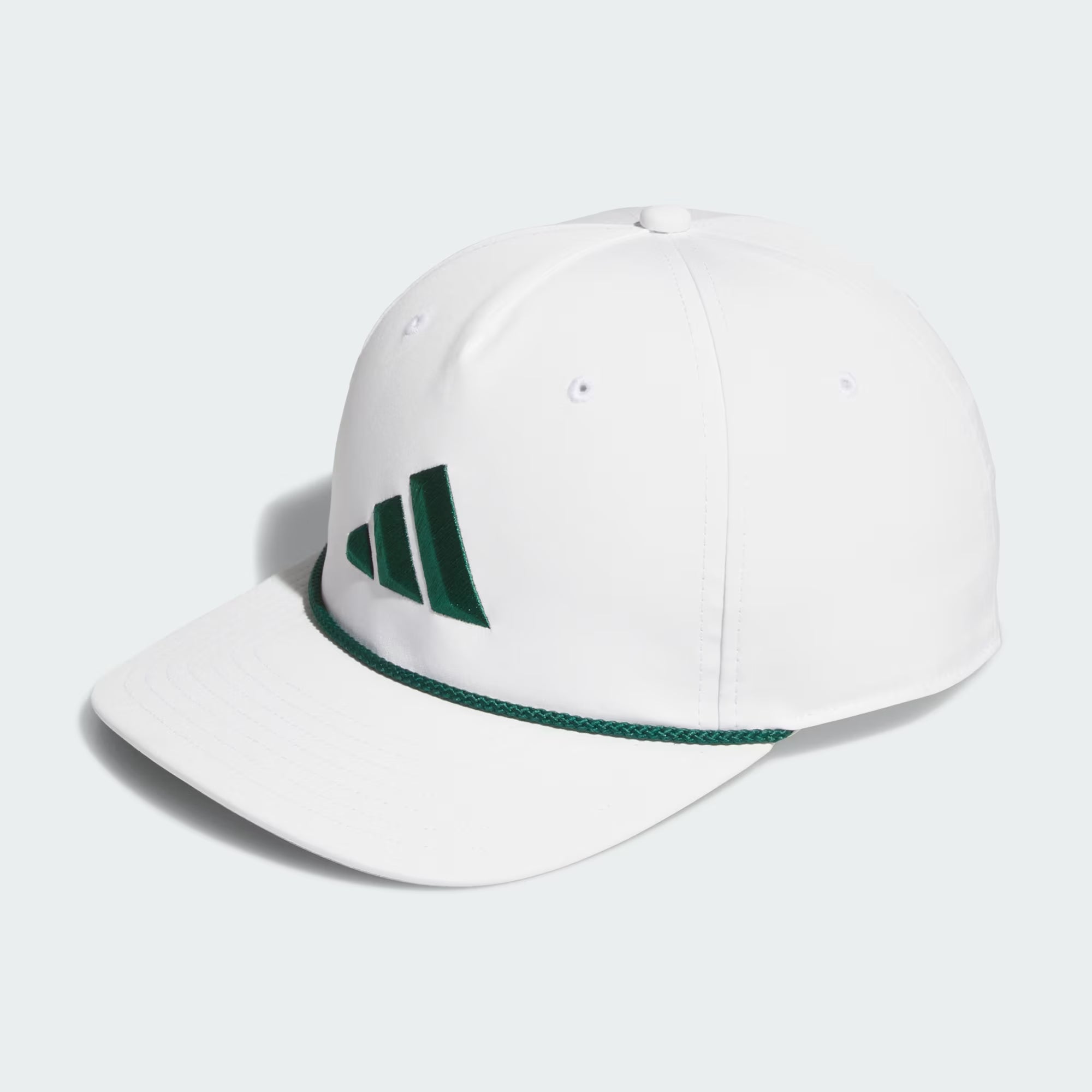 ADIDAS Gorra Tour Five-Panel Blanca/Verde