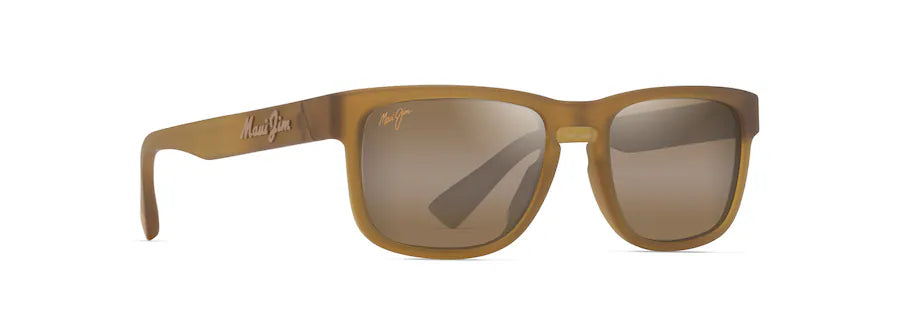 MAUI JIM HCL KUPULAU MATTE TRANS HONEY YELLOW