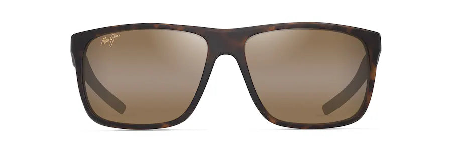 MAUI JIM HCL LEHOPULU MATTE DARK HAVANA