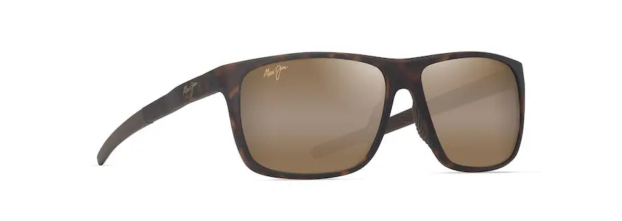 MAUI JIM HCL LEHOPULU MATTE DARK HAVANA