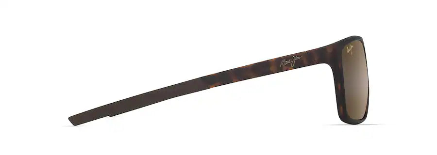 MAUI JIM HCL LEHOPULU MATTE DARK HAVANA