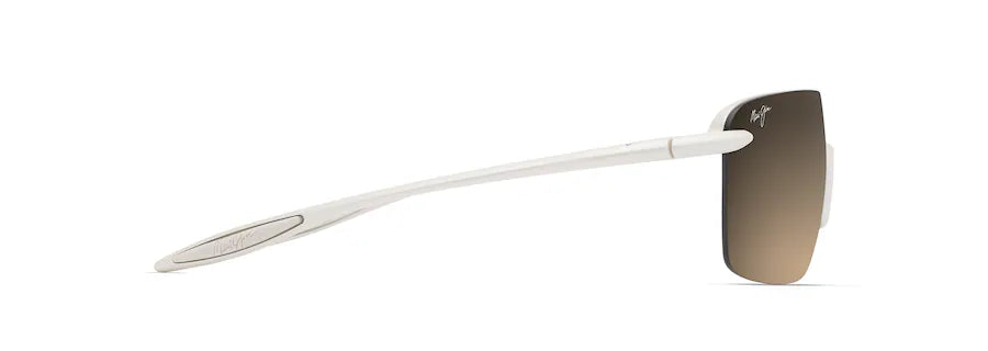 MAUI JIM HCL PALULU METALLIC MATE PLATINUM