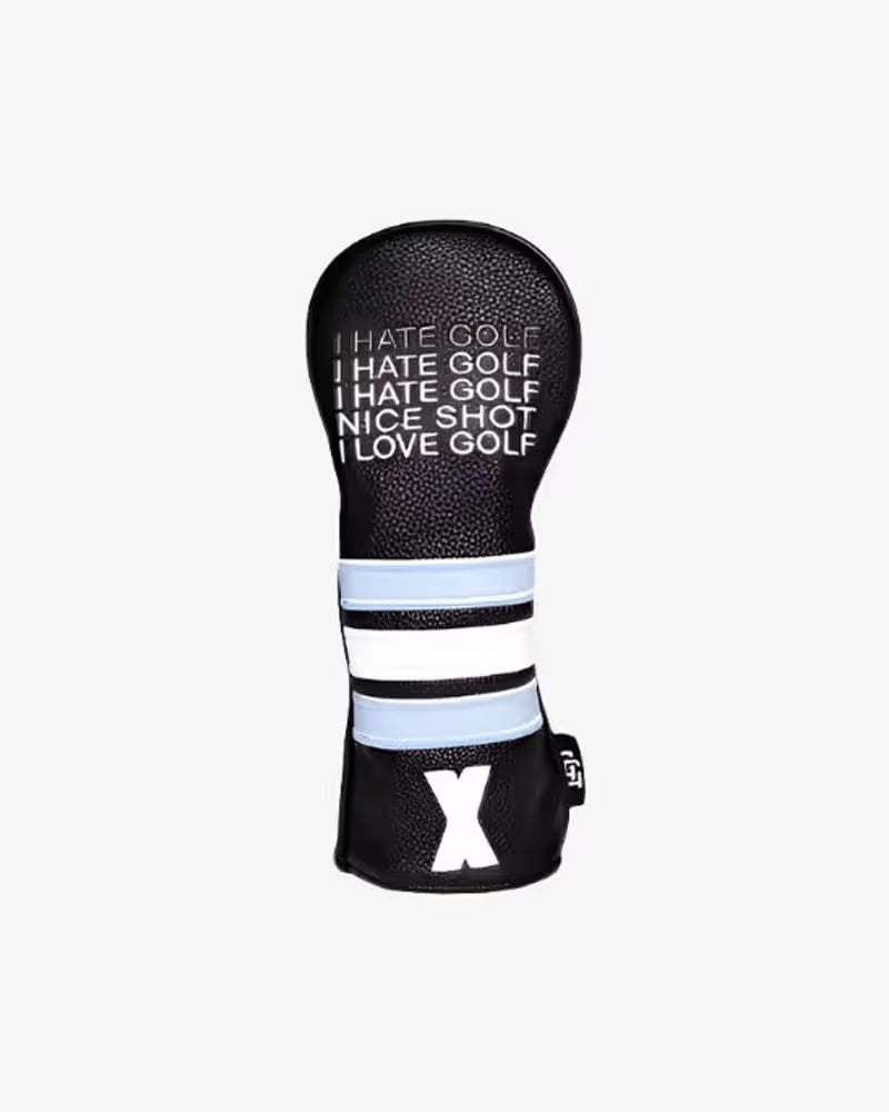 Golf Gods Funda de Hibrido I Hate Golf