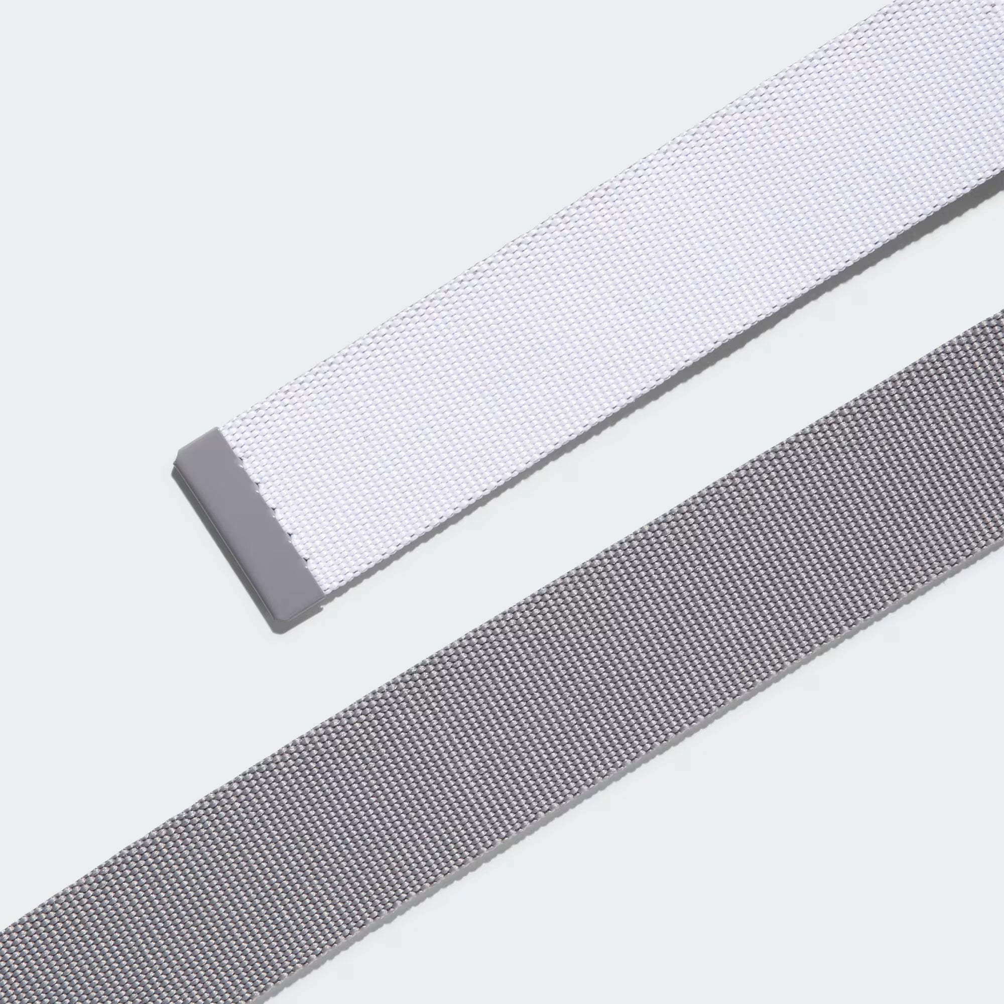 Adidas Cinturón de Cincha Reversible Gris/Blanco