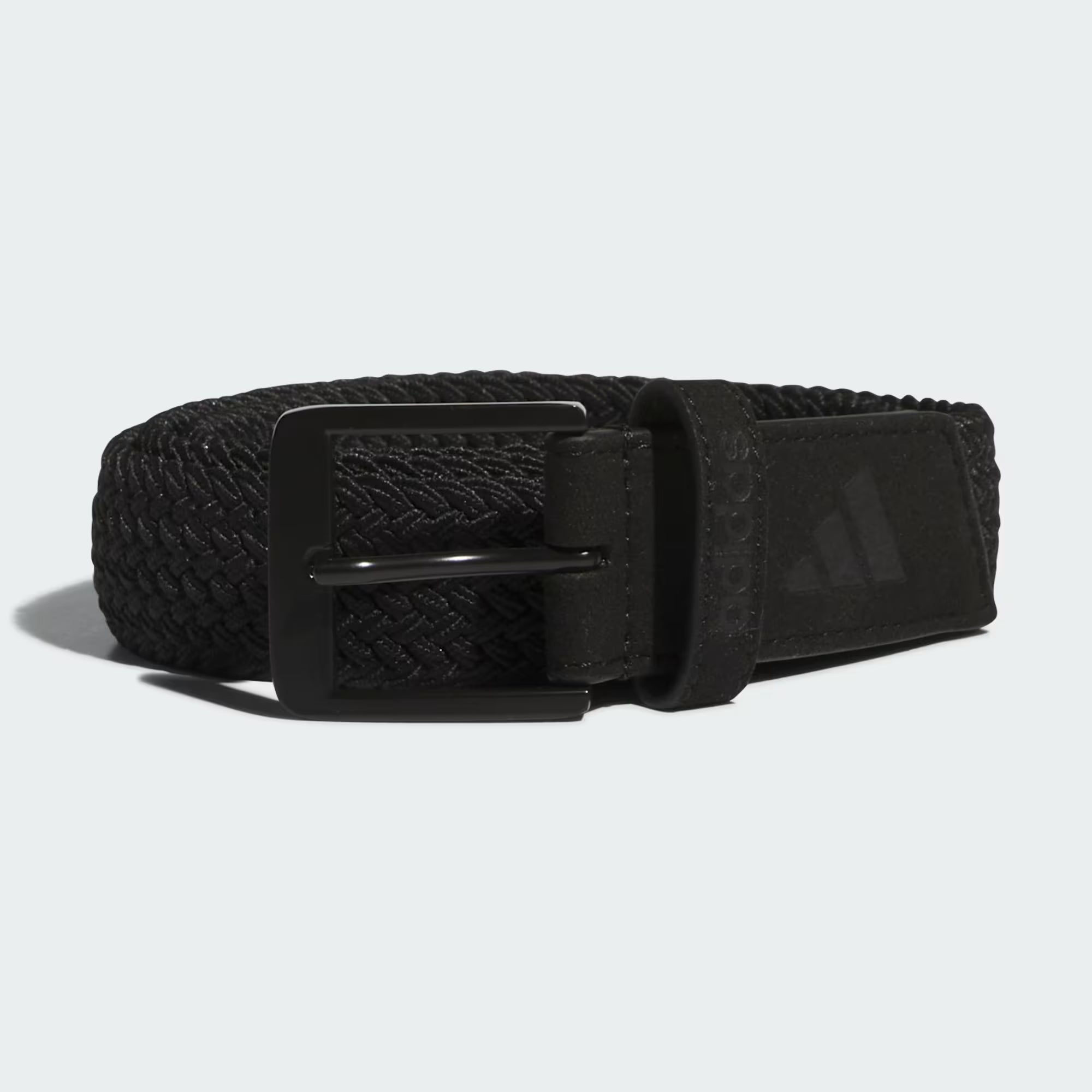 Adidas Cinturón Trenzado Elástico Negro