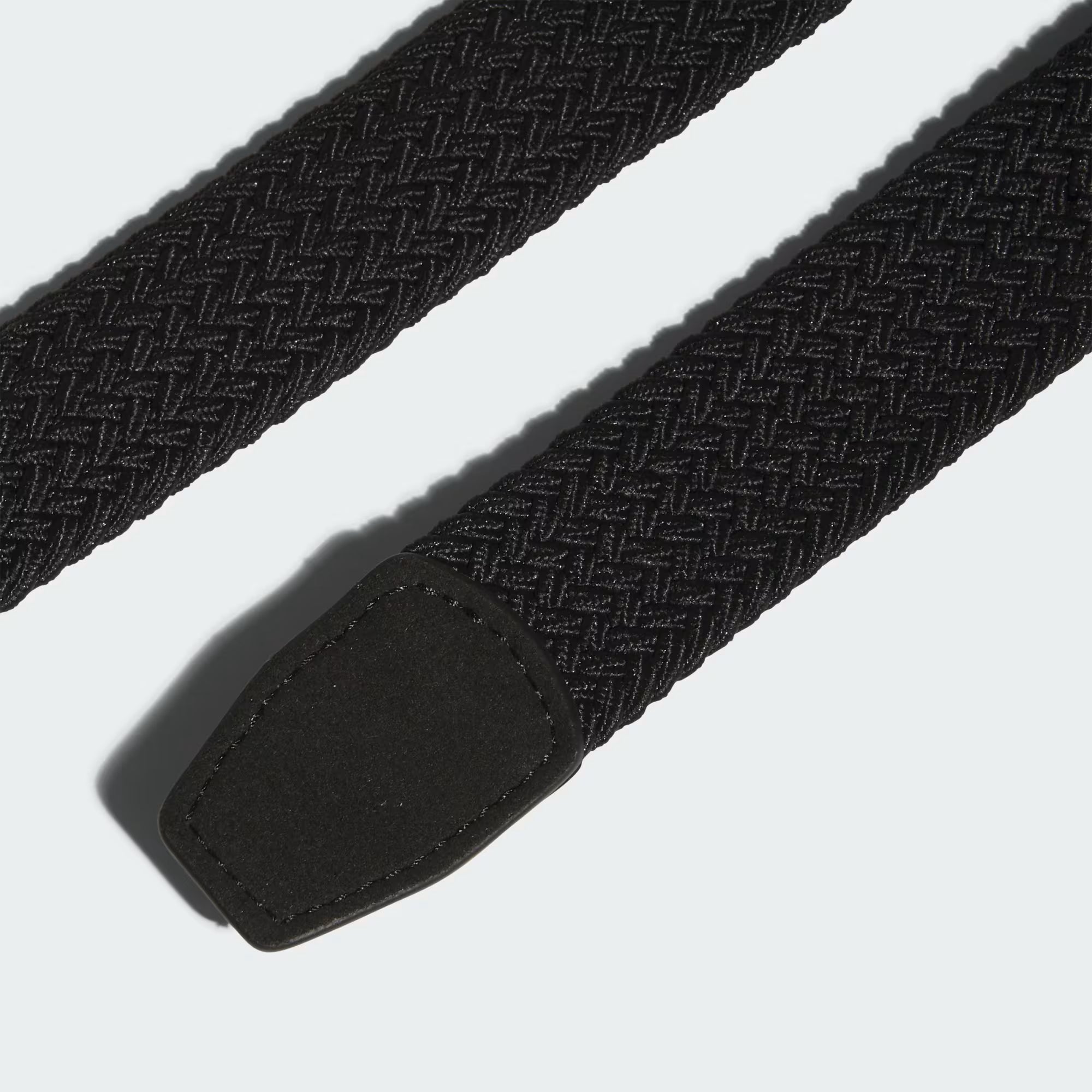 Adidas Cinturón Trenzado Elástico Negro