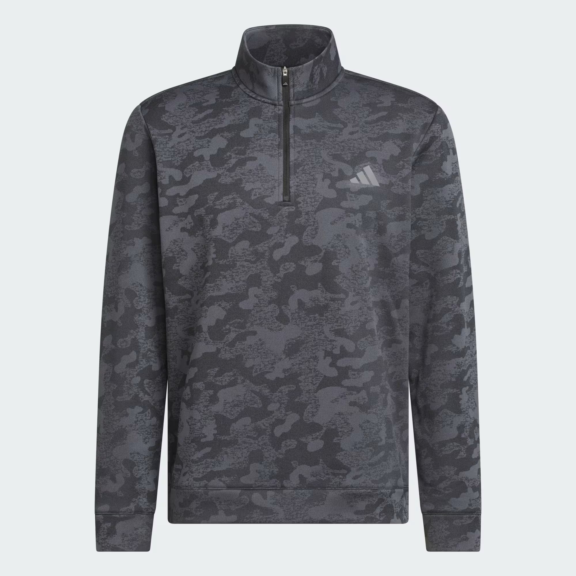 ADIDAS Sudadera Ultimate365 Durable Impermeable Cierre Corto Negro/Gris