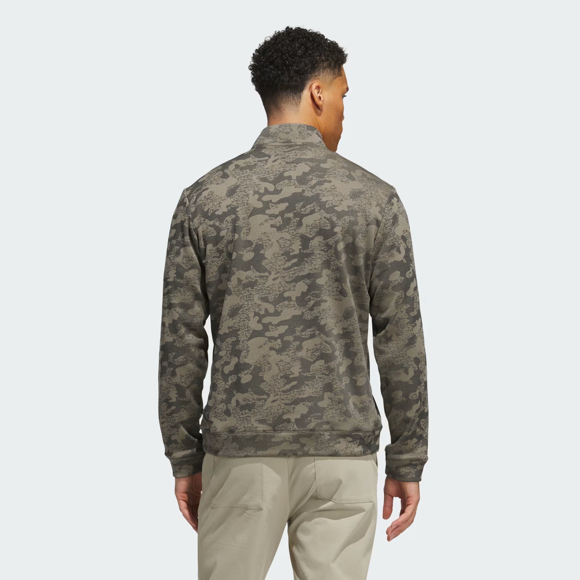 ADIDAS Sudadera Ultimate365 Durable Impermeable Cierre Corto Khaki