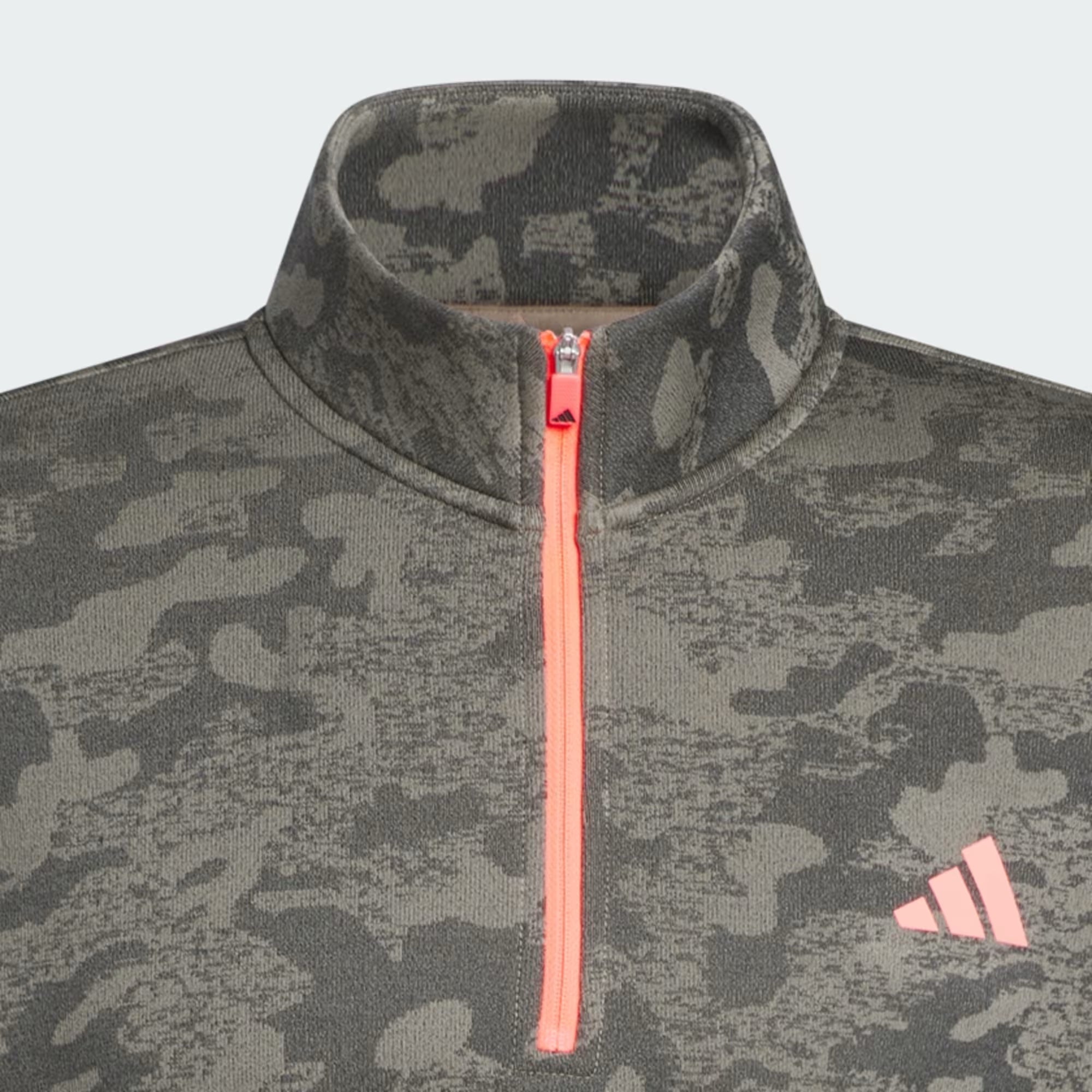 ADIDAS Sudadera Ultimate365 Durable Impermeable Cierre Corto Khaki